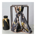 16MM 89*89CM 100%Pure Silk Scarf For Women